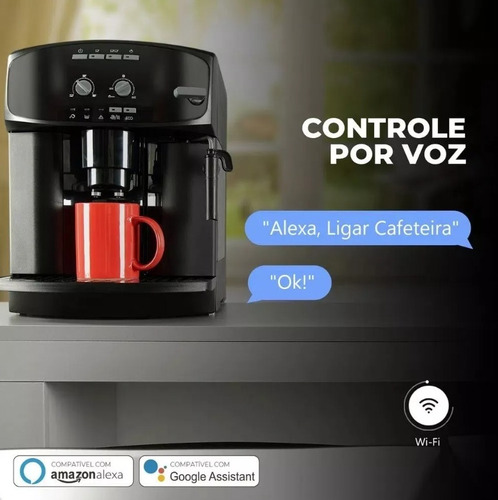 Tomada Inteligente Smart Wifi Controle Automação 10a