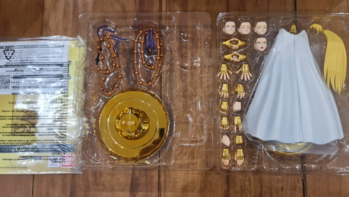 Cloth Myth Ex Shaka De Virgem Bandai (Usado)