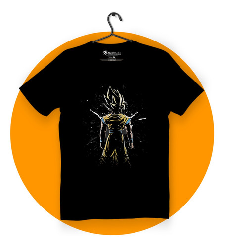 Playera Goku Super Sayajin