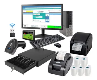 Kit Punto De Venta Computadora Core I5 - 8gb Ram -240gb Ssd
