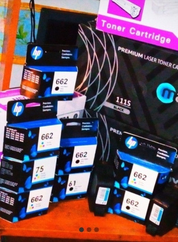 Cartuchos Hp Nuevos 122 60 662 21 22 74 75 27 28 92 93
