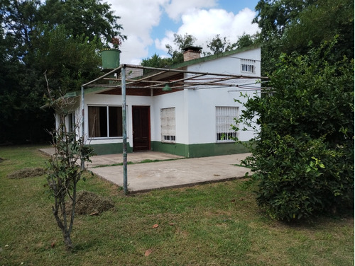 Vivienda De 3 Ambientes Con Hogar