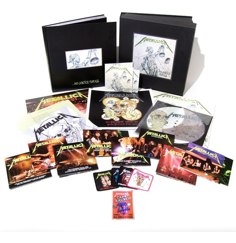 Metallica And Justice For All Limited Box Set