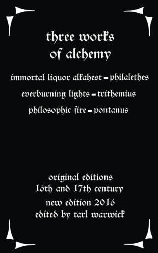Libro: Tres Obras Sobre La Alquimia: El Licor Inmortal Alkah
