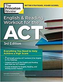 English And Reading Workout For The Act, 3rd Edition (colleg