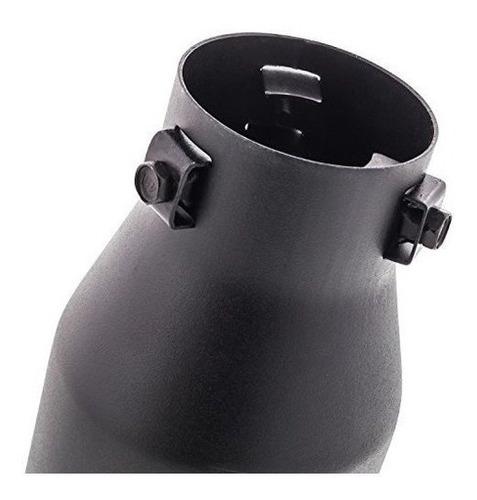 Imagen 4 de 6 de Dc Sports Ex1012b Punta De Escape Universal De Acero Inoxida