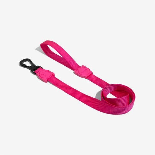 Zee.dog Leash For Dogs - Correa Ref Pink Led Talla Xs