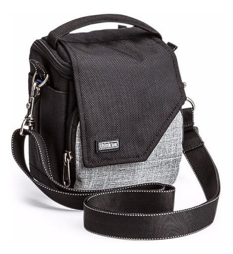 Imagen 7 de 10 de Bolso Fotografico Think Tank Photo Mirrorless Movers 10 Gris