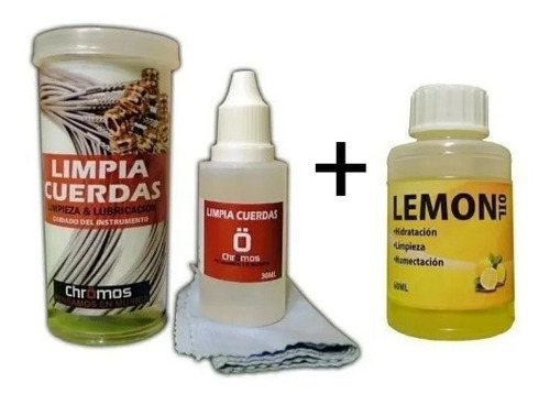 Aceite De Limon Limpia Diapason Bajo  Guitarra Limpia Cuerda