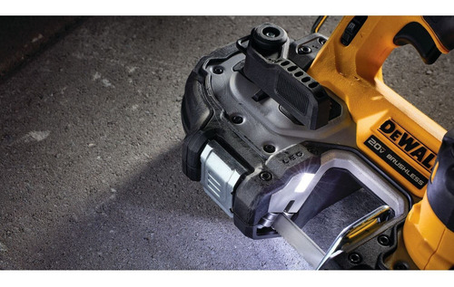 Dewalt Kit de sierra de cinta inalámbrica ATOMIC 20V MAX de 1-3/4 pulg. con batería de iones de litio sin escobillas (4 Ah) - DCS377Q1