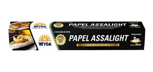 Kit 3 Papel Assalight Premium 3m - Wyda