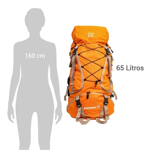 Mochila klimber 65 litros deals