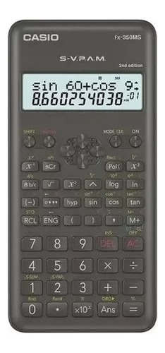 Calculadora Científica Casio Fx-350ms 2nd Edition /jordy
