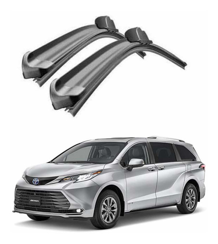 Plumas Limpiaparabrisas Bananas Toyota Sienna 2012 Al 2020