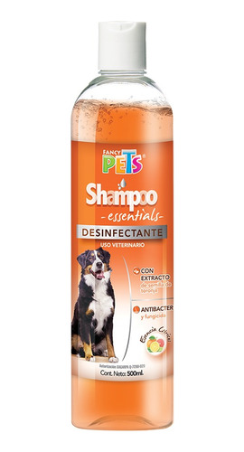 Fancy Pets Shampoo Desinfectante Essentials 500ml Antibacter