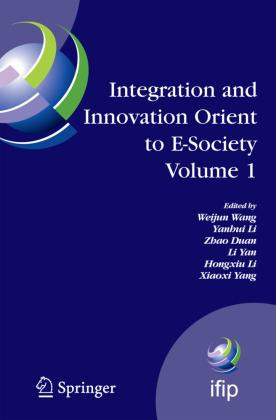 Libro Integration And Innovation Orient To E-society Volu...