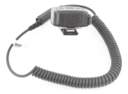 Micrófono Bocina Portátil Impermeable Para Radios Te320 Hyt