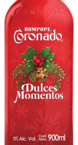 Rompope Coronado Edic. Dulces Momentos 900 Ml