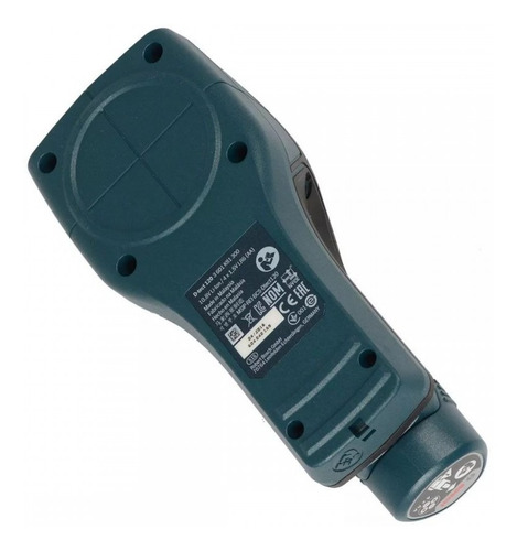 Imagen 4 de 7 de Detector De Materiales Pvc Madera Cables Bosch D-tect 120