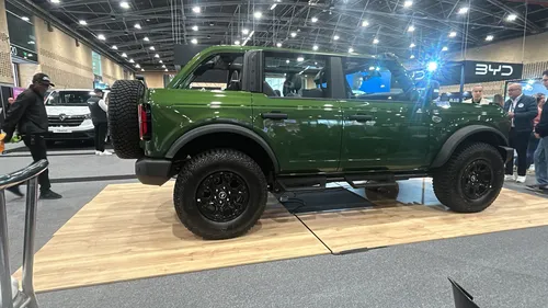 Ford Bronco 2.7 V6 Ecoboost Wildtrak 4X4