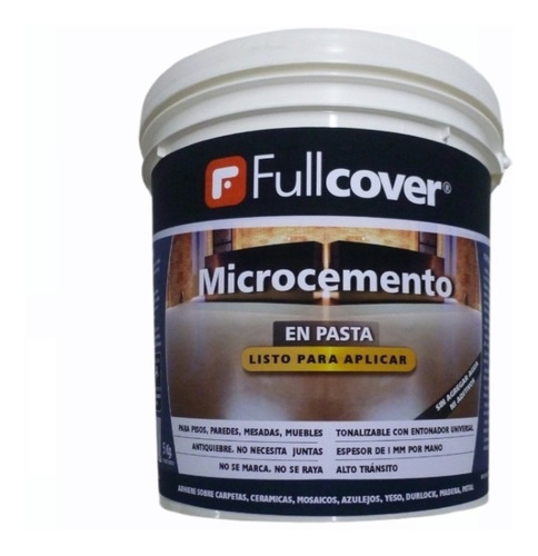Microcemento Pasta Premium X 10m2 Con  Sellador Y Laca .