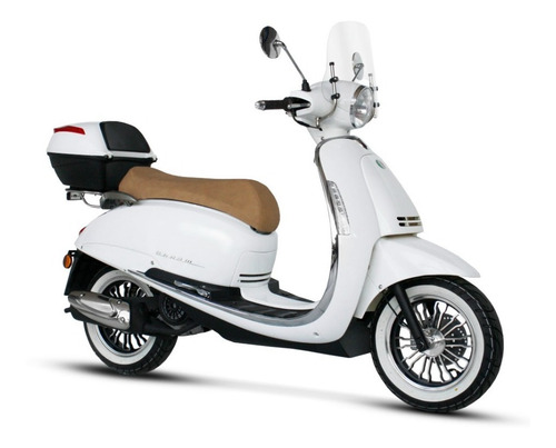 Imagen 3 de 15 de Beta Tempo Scooter Automatica Motoneta Retro