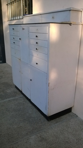 Antiguo Mueble Dentista Consultorio Odontologico Colección (Usado)