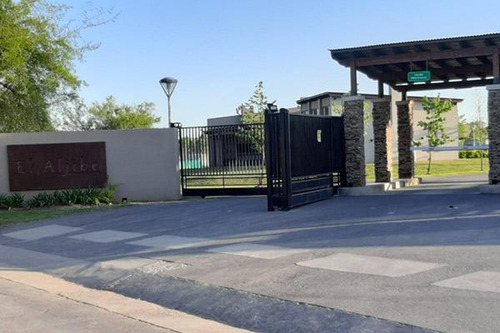 Terreno Lote En Venta En Barrio El Aljibe, Manzanares, Pilar, Gba Norte