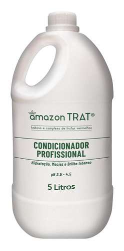 Condicionador Amazon Trat Babosa E Frutas 5l