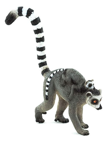 Mojo Lemur Con Figura De Juguete Para Bebés