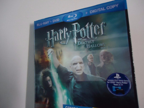 Harry Potter And The Deathly Hallows - Part 2 - Blu-ray