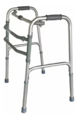 Andador Articulado 3 Barras Aluminio Super Leve Hidrolight
