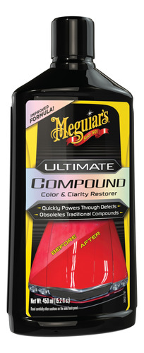 Pulitura Pasta Para Pulir Ultimate Compound Meguiars Tienda