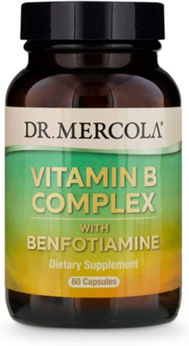 Complejo B Vitamina B Complex Importado