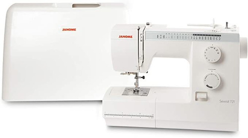 Janome Sewist 721 Máquina De Coser Con Paquete Adicional