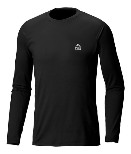 Imagen 1 de 1 de Camiseta Remera Térmica Frizada Black Rock
