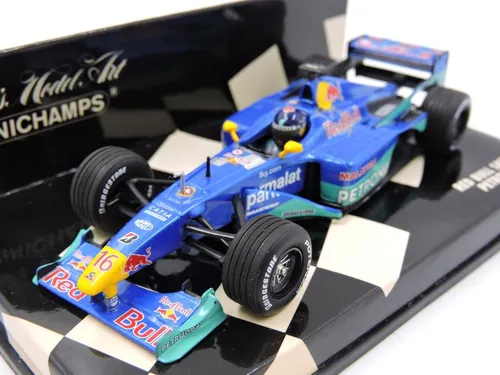 Miniatura Red Bull Sauber Petronas C19 P. Diniz Minichamps