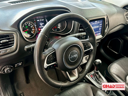 Jeep Compass 2.0 16V FLEX LONGITUDE AUTOMÁTICO