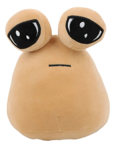 Genérica Onshop emoción alien Pou Furdiburb muñeco peluche juguete color beige