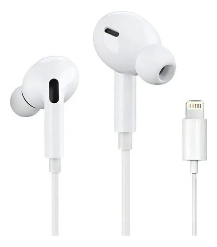 Auriculares Para iPhone - Bass Ep-756 - Treqa -  Lightning