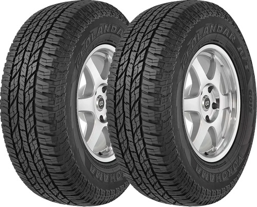 Kit de 2 llantas Yokohama Geolandar A/T G015 P265/70R17 113T