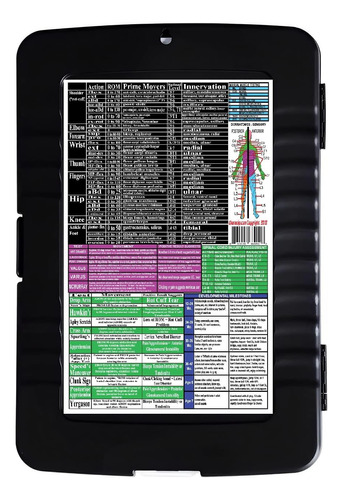 Physical And Occupational Therapy Clipboard With Storag...