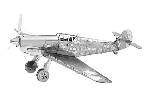 Metal Messerschmitt Bf 109 Kit Modelos Metal Para Aviones