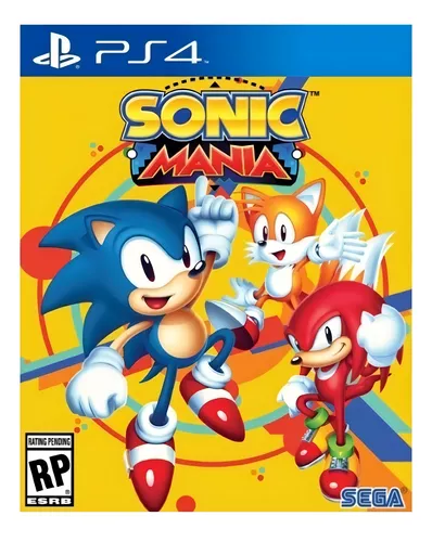 Sonic Mania Sonic Mania Standard Edition SEGA PS4 Digital