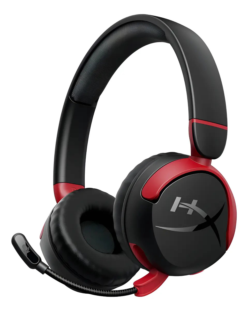 Foto do produto: Headset Gamer Hyperx Cloud Mini Sem Fio Preto Ps5 Ps4 Xbox INFANTIL