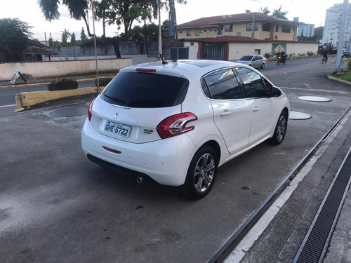 Peugeot 208 1.6 Griffe 16v Flex 4p Manual