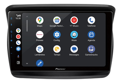 Multimidia Pioneer Pajero Dakar 9p Carplay Android
