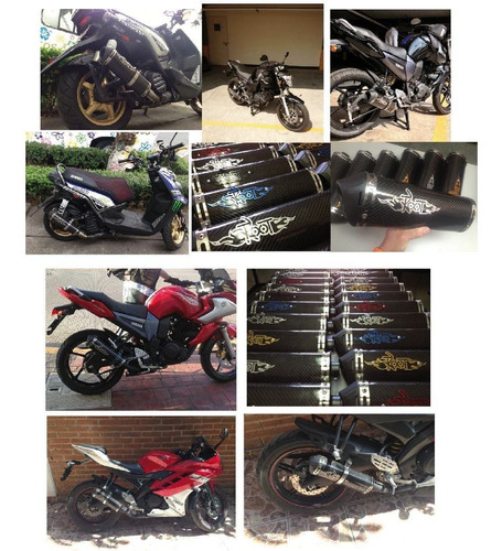 Escapes  Bws 125, Yamaha R15, Yamaha Fz16, Fazer, Keeway