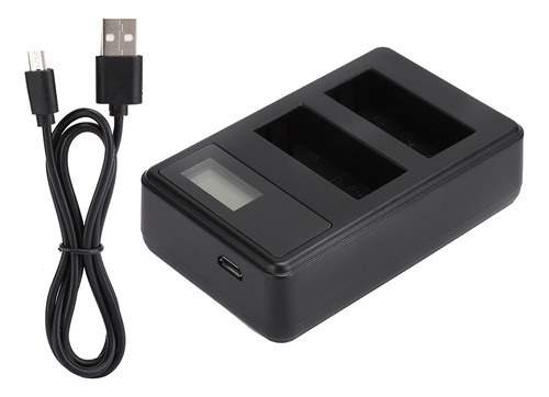 Batería Seivi Np W126 Cámara Portátil Con Carga Lcd Eléctric