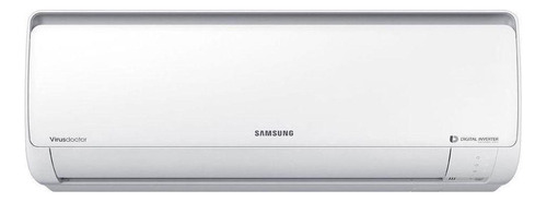 Ar condicionado Samsung Digital Inverter  split  frio/quente 18000 BTU  branco 220V AR18MSSPBGM